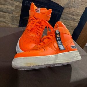 Nike Air Force 1 High Just Do It Pack/ Orange